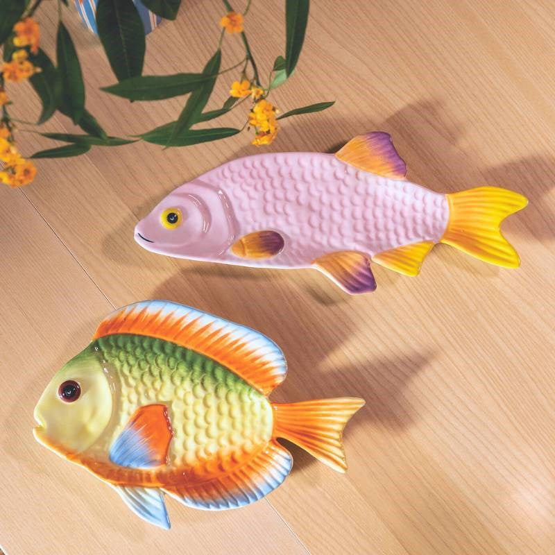 Snapper Fish Plate 31.5cm