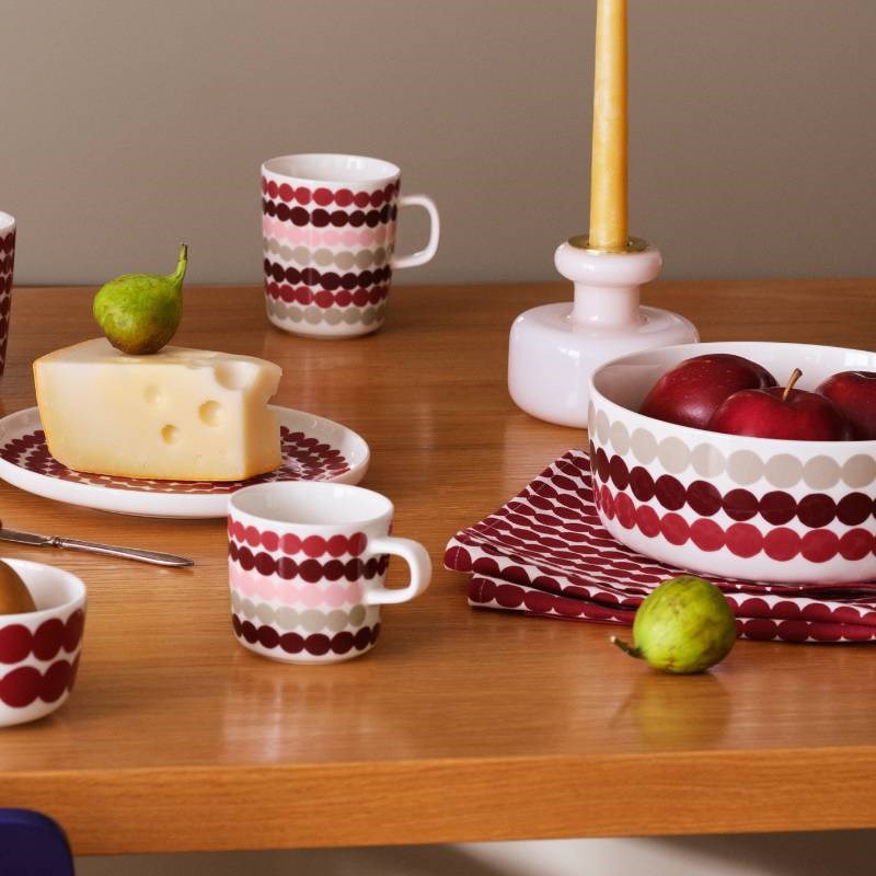 Rasymatto Kulho 1.5L in dark red, multi