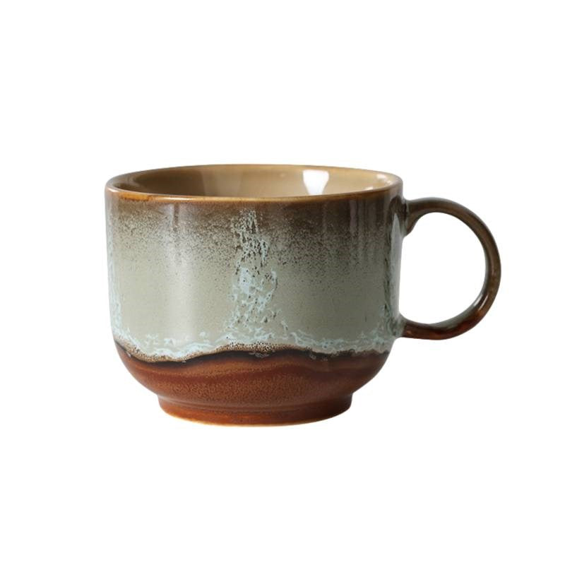 70's Ceramics Tea Cup 425ml in echo