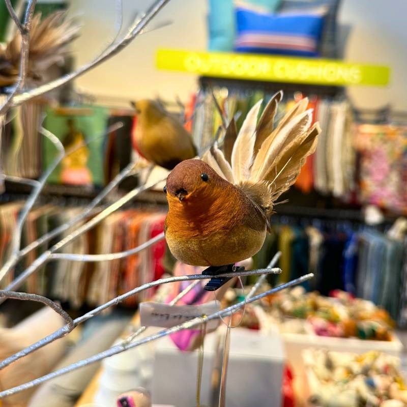 Fantail with clip