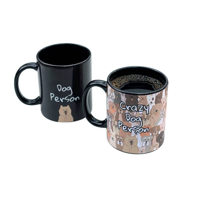 Crazy Dog Person Mug