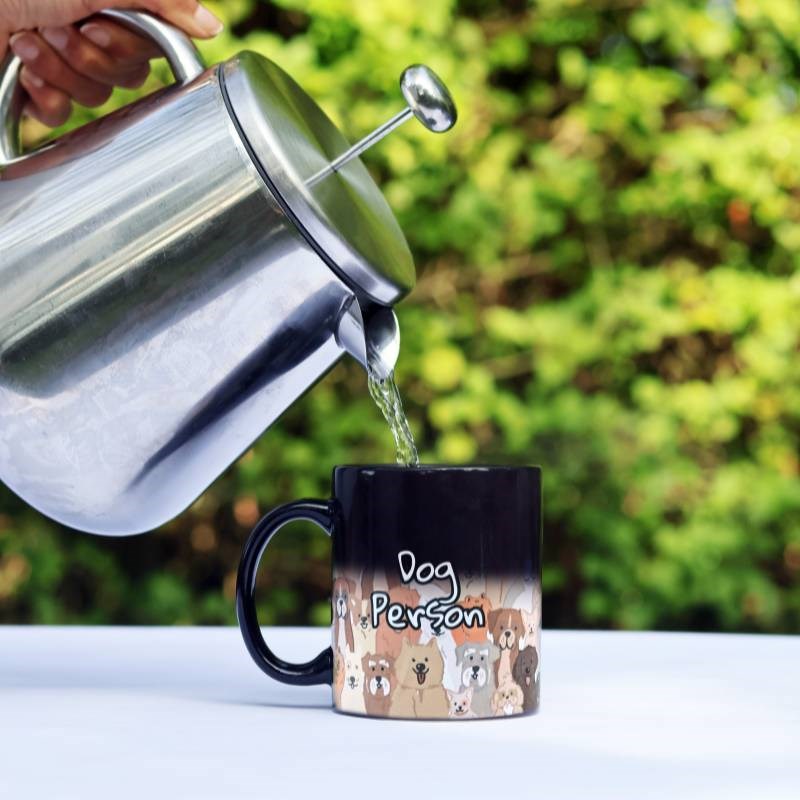 Crazy Dog Person Mug