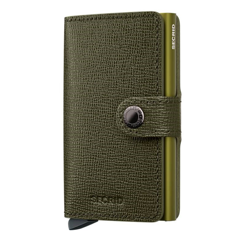 Secrid Miniwallet, crisple, in kelp