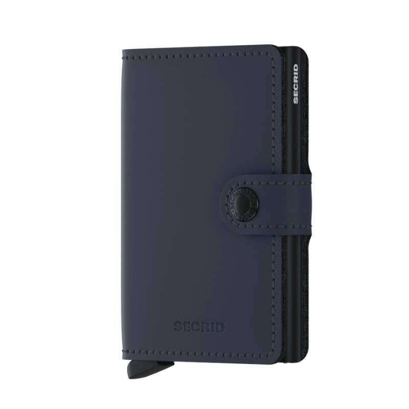 Secrid Miniwallet, matte, in night blue