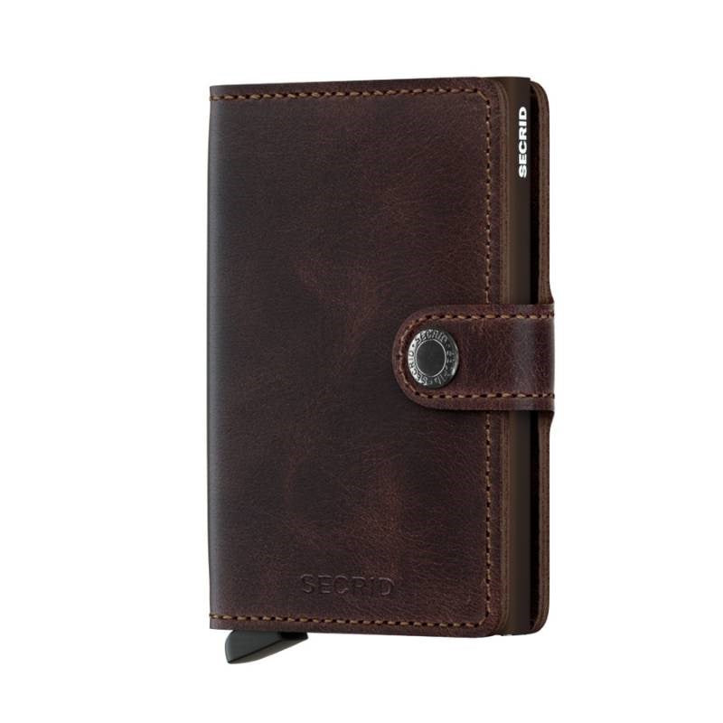 Secrid Miniwallet, original, in chocolate