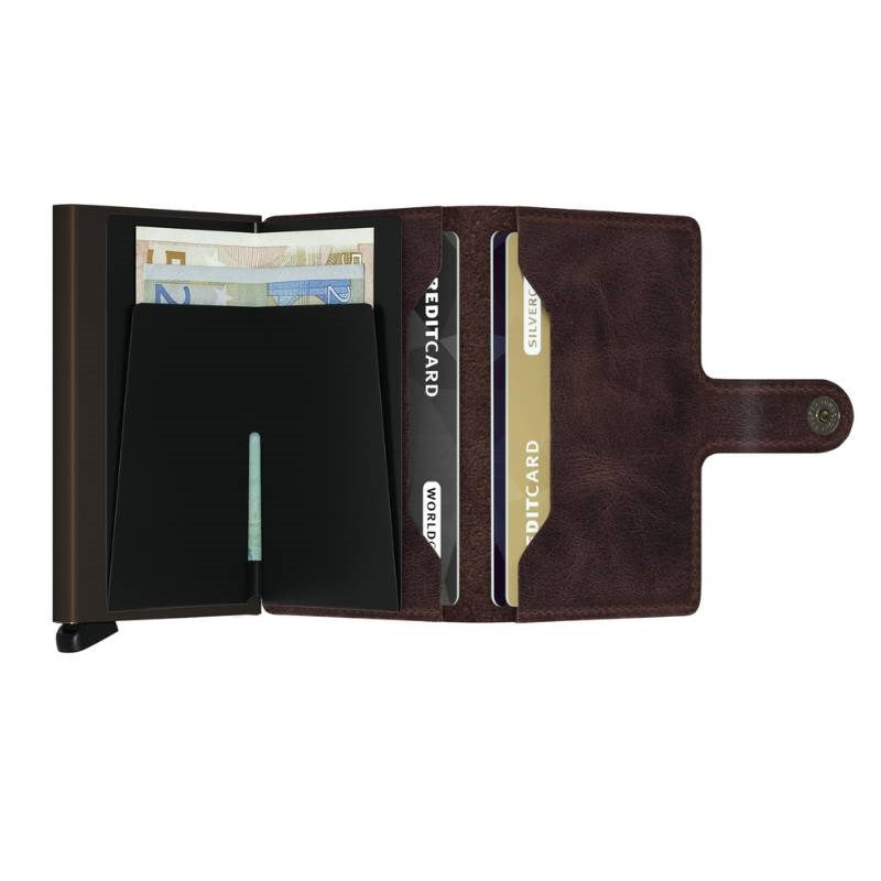 Secrid Miniwallet, original, in chocolate