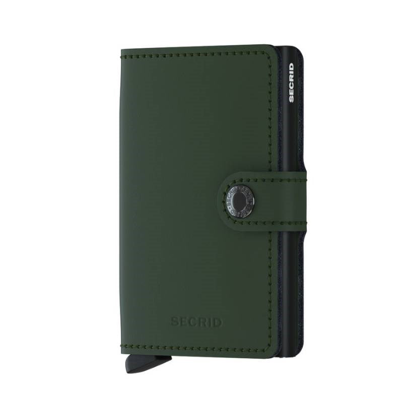 Secrid Miniwallet, original, in green