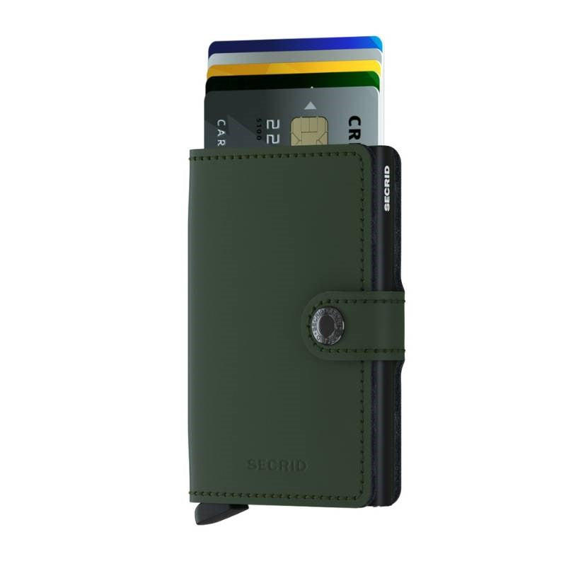 Secrid Miniwallet, original, in green