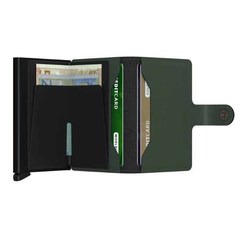 Secrid Miniwallet, original, in green