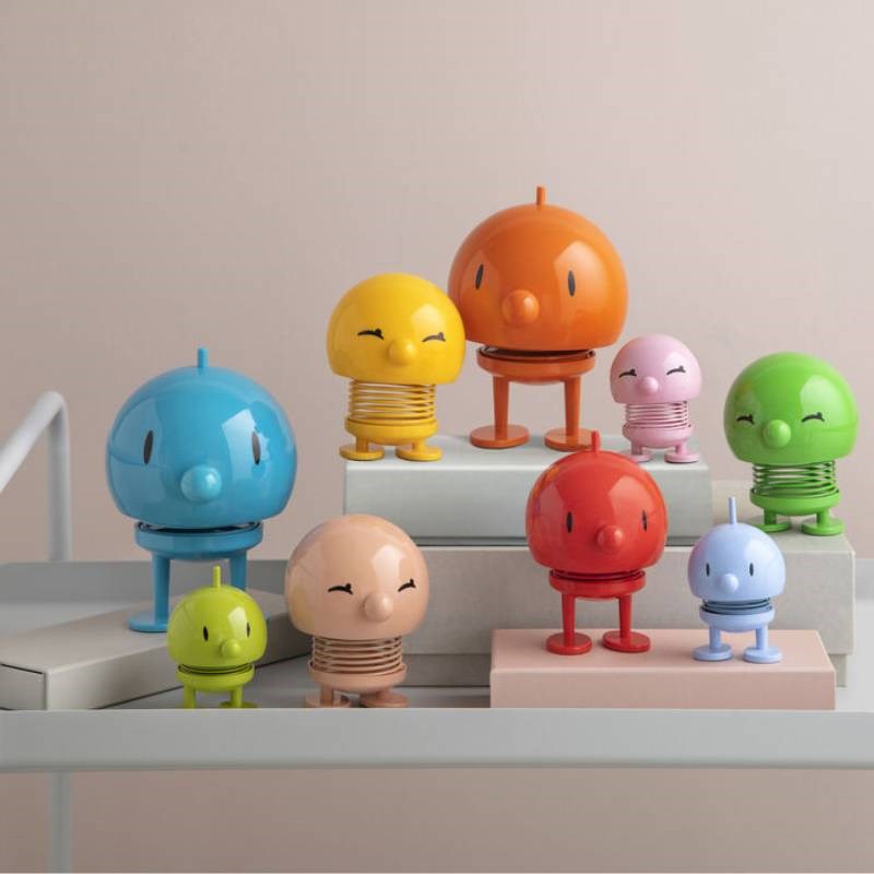 Hoptimist Bumble, large, in turquoise