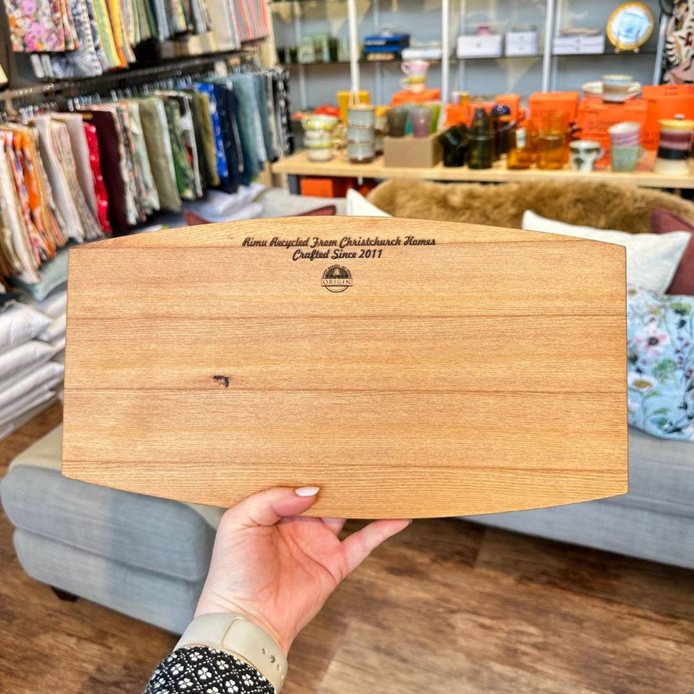Recycled Rimu Medium Platter Board