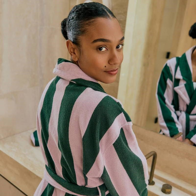 Robe in wildflower S/M