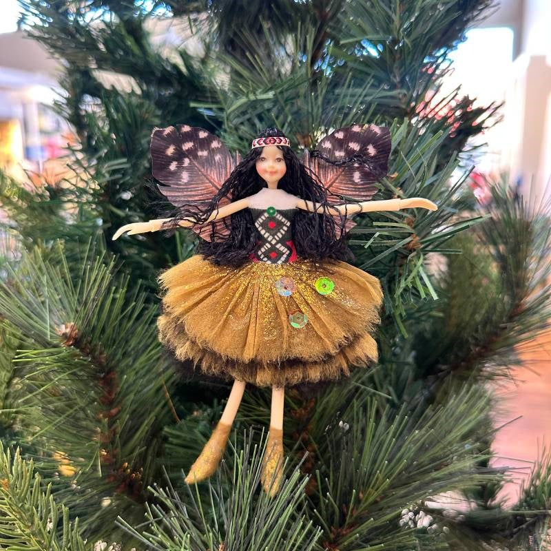 Wahine Fairy Decoration