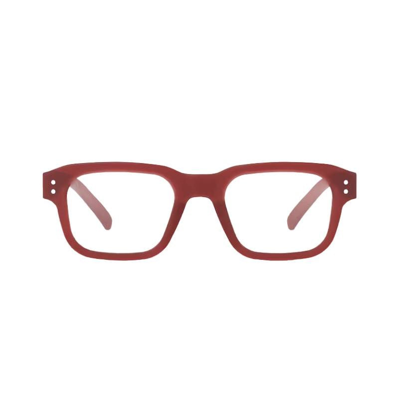 Reading Glasses Chapters Collection, Quote in carmine red