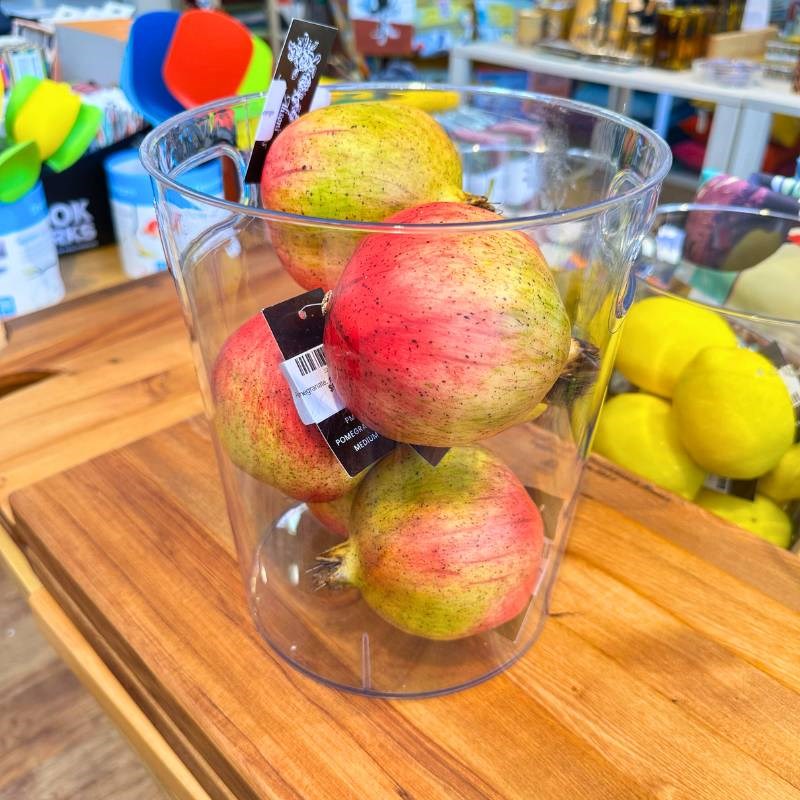 Pomegranate, medium, in orange