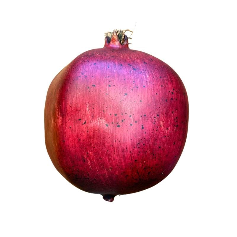 Pomegrante, large, in burgundy
