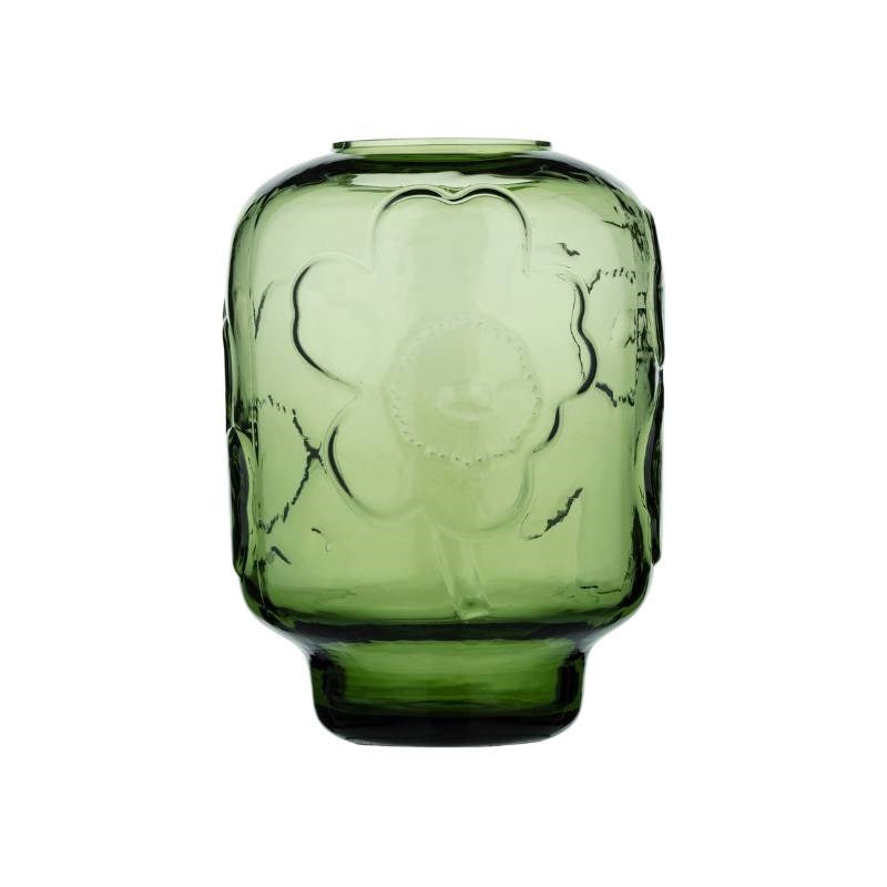 Unikko Vase in olive