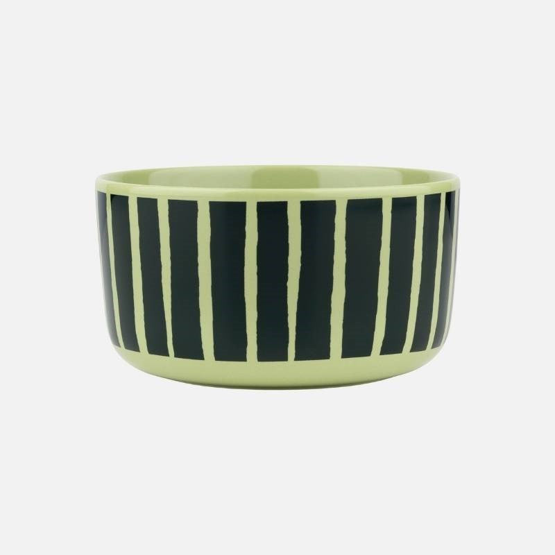 Piccolo Bowl 500ml in pear, dark green