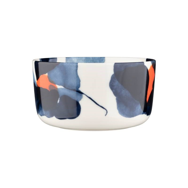 Valssi Bowl 500ml in white, blue, orange