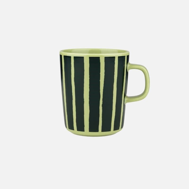 Piccolo Mug 250ml in pear, dark green