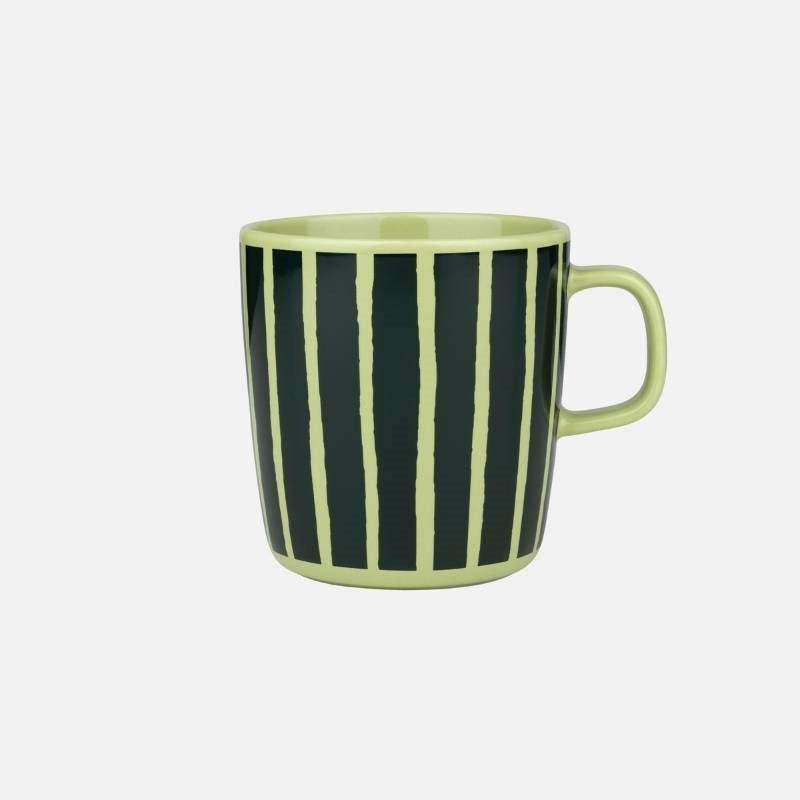 Piccolo Mug 400ml in pear, dark green