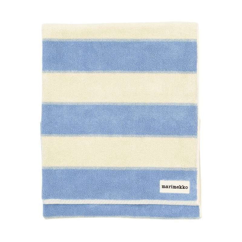 Galleria Bath Towel 100x160cm in light blue, melon