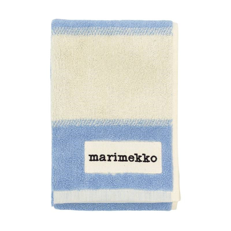 Galleria Guest Towel 30x50cm in light blue, melon