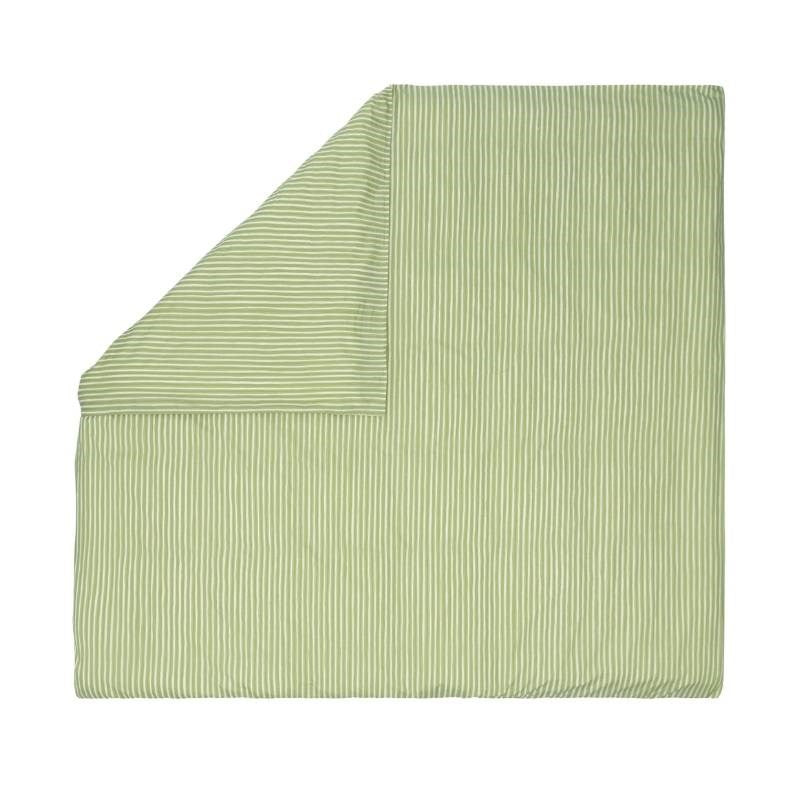 Piccolo Duvet Cover in pear, off white