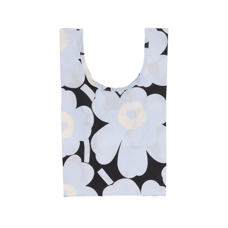 Mini Smartbag Unikko Bag in light blue, black, off white