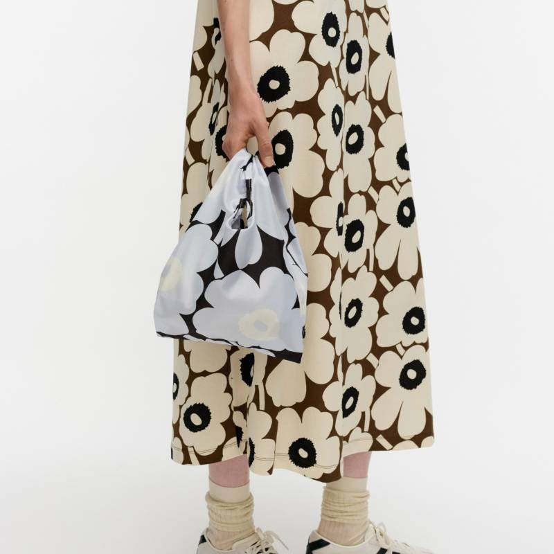 Mini Smartbag Unikko Bag in light blue, black, off white