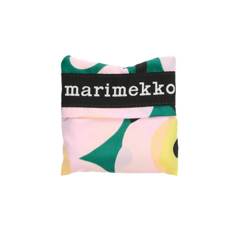 Mini Smartbag Unikko Bag in green, light pink, yellow