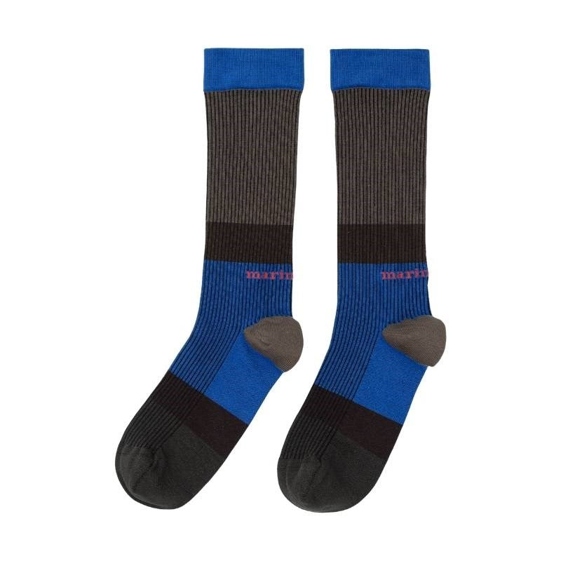 Fakta Hennika Socks in brown, black, blue