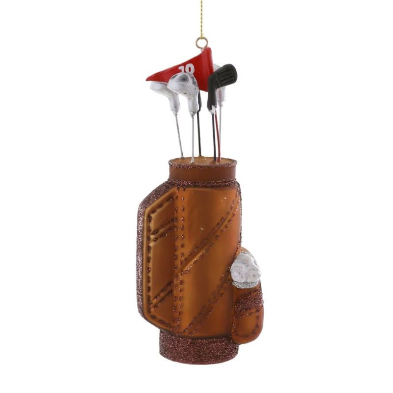 Golf Bag Christmas Decoration
