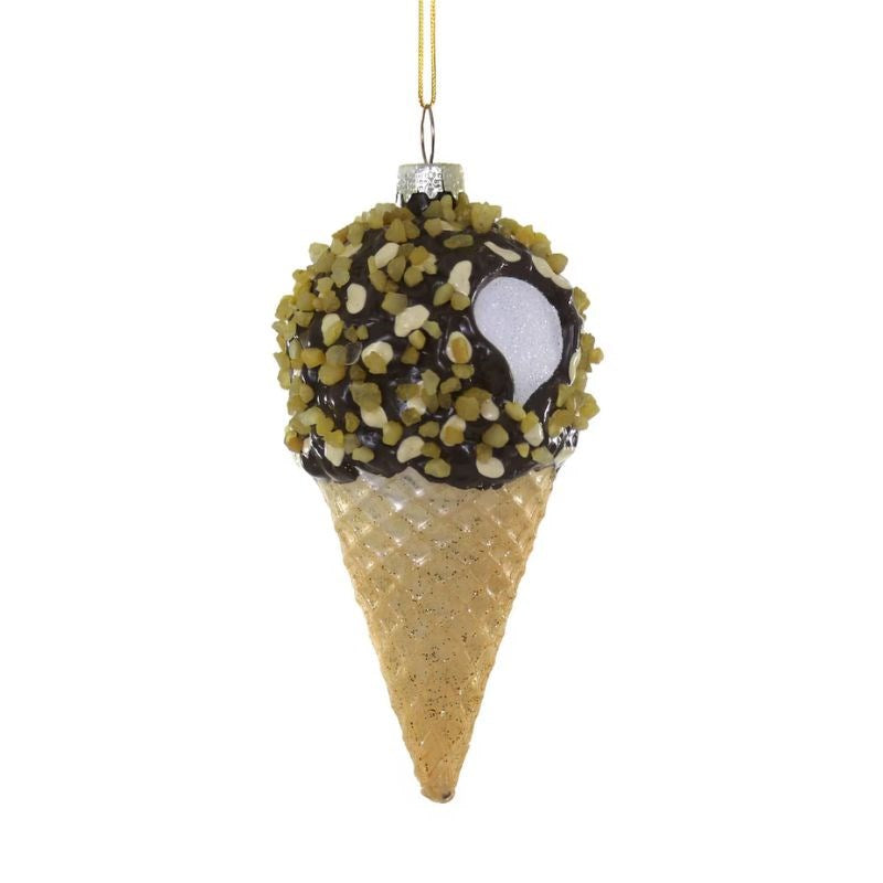Drumstick Ice Cream Christmas Decoration
