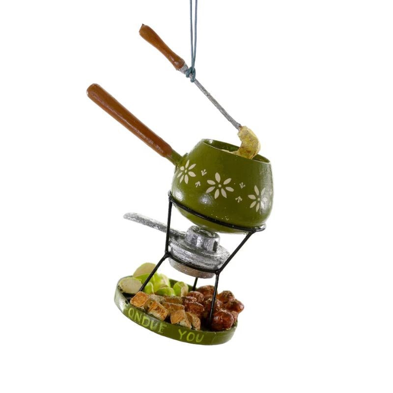 Fondue Christmas Decoration