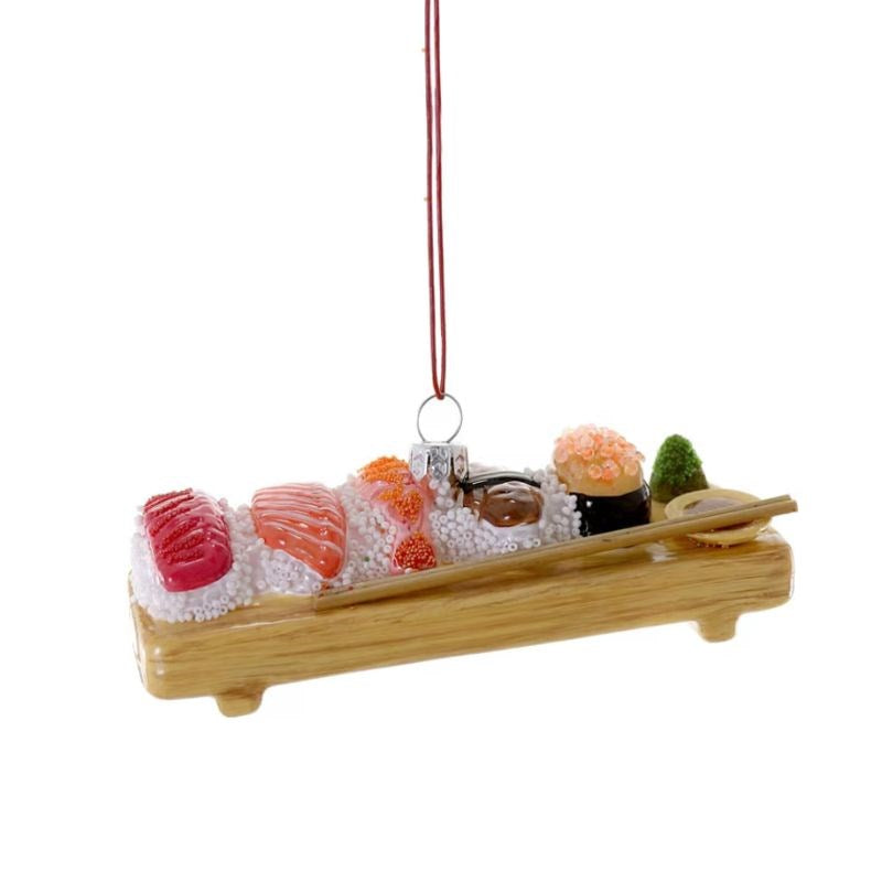 Deluxe Sushi Board Christmas Decoration