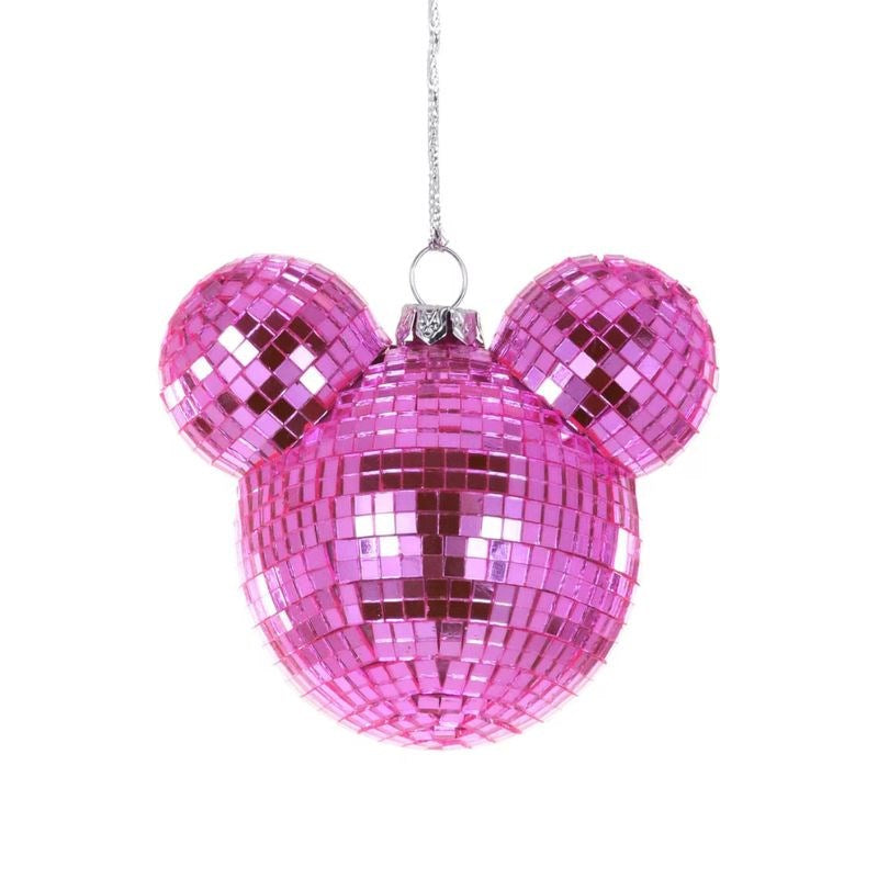 Disco Mouse Christmas Decoration