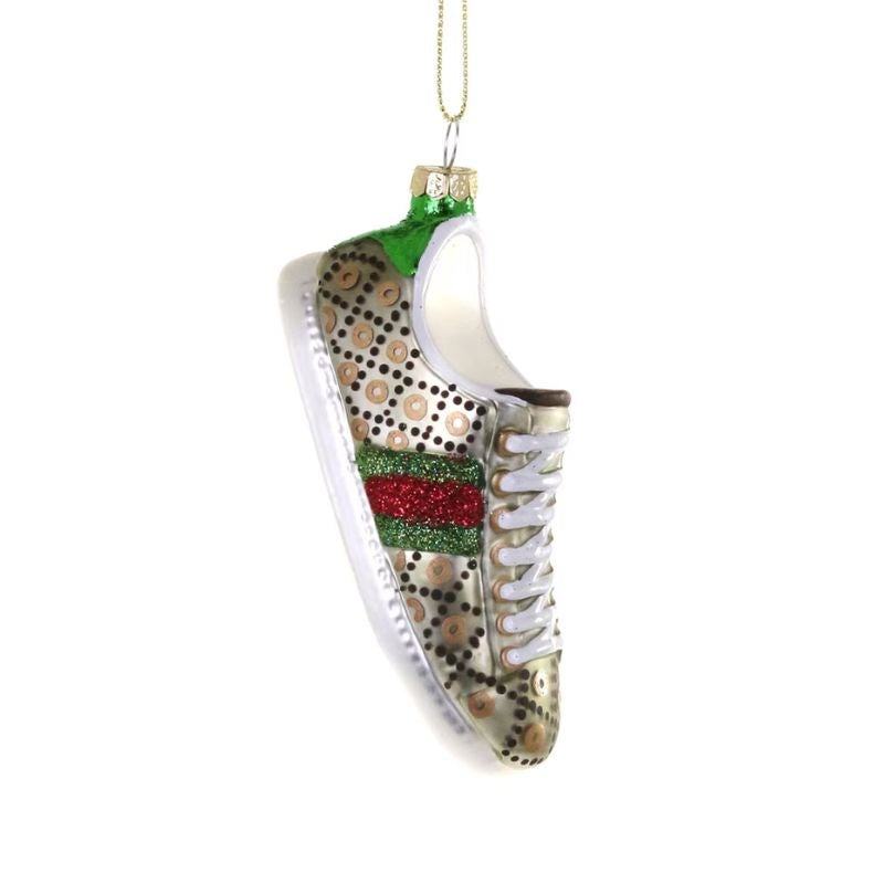 Luxe Sneaker Christmas Decoration