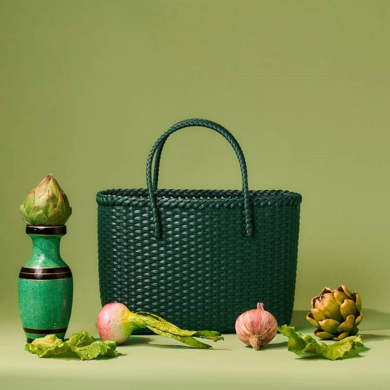 Mira Tote Bag, medium, in forrest