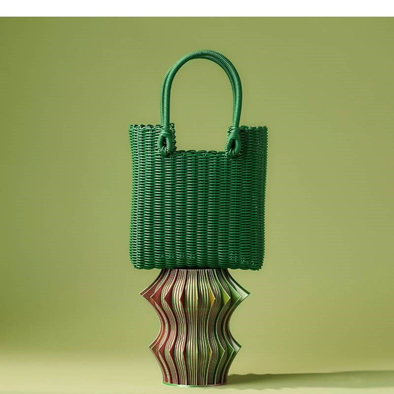 Mira Bucket Bag in jungle