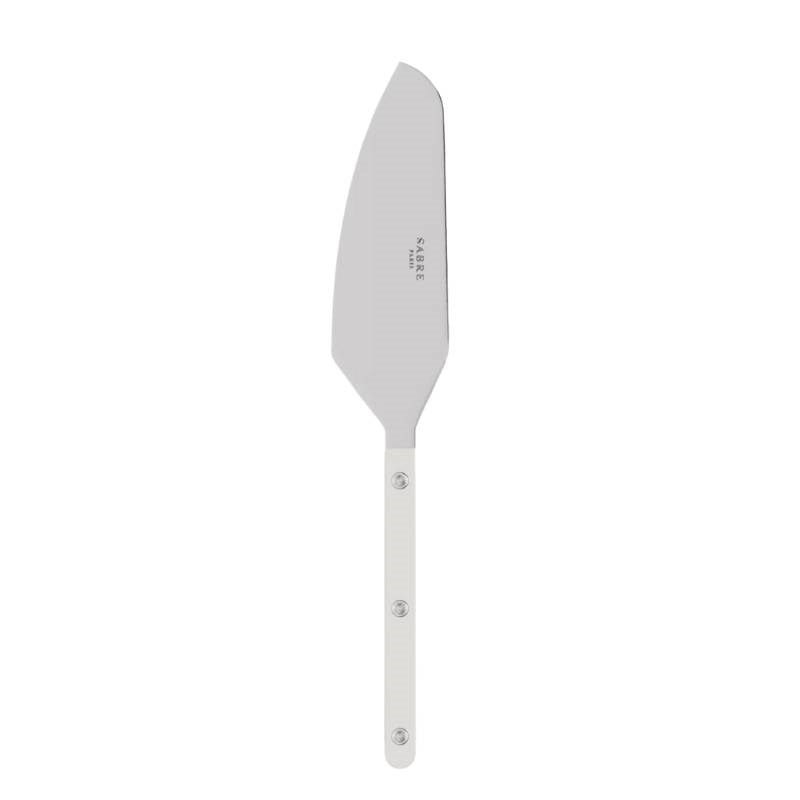 Bistrot Solid Tart Slicer in white