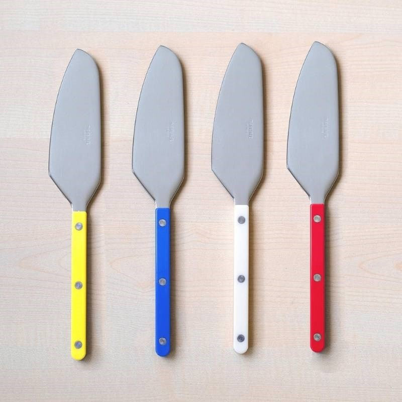 Bistrot Solid Tart Slicer in white