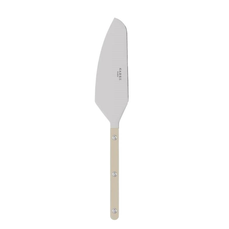 Bistrot Solid Tart Slicer in light khaki
