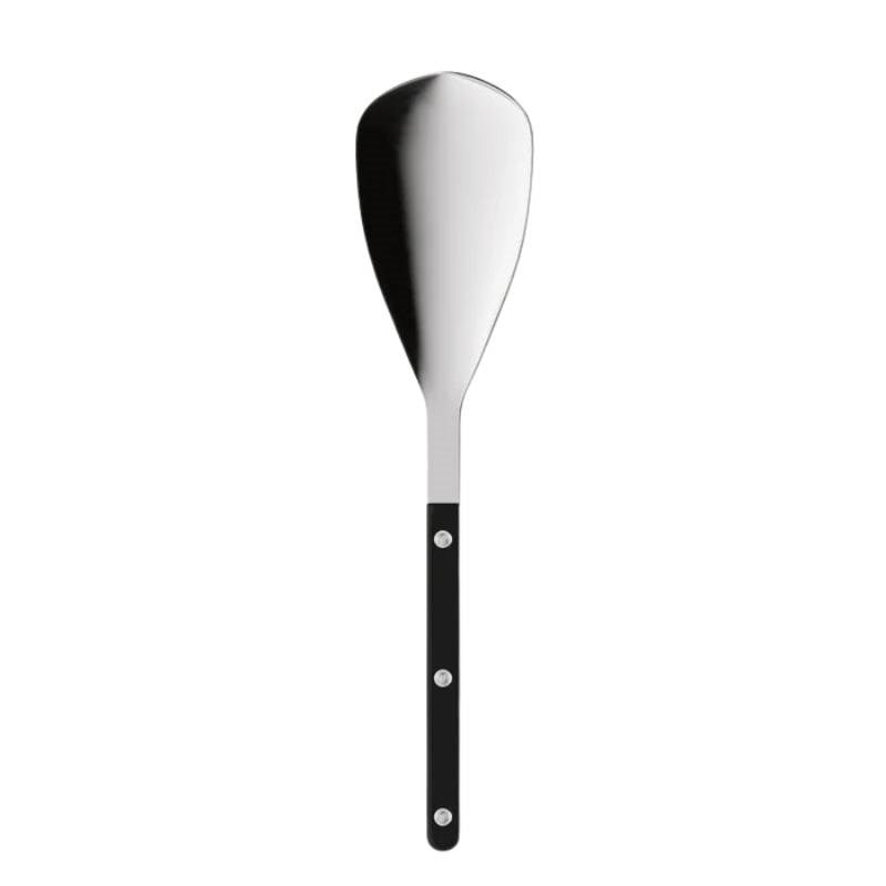 Bistrot Solid Rice Spoon in black