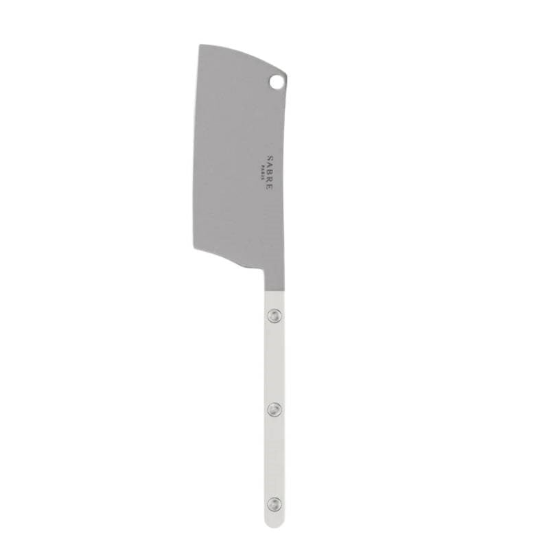 Bistrot Solid Cheese Cleaver in white