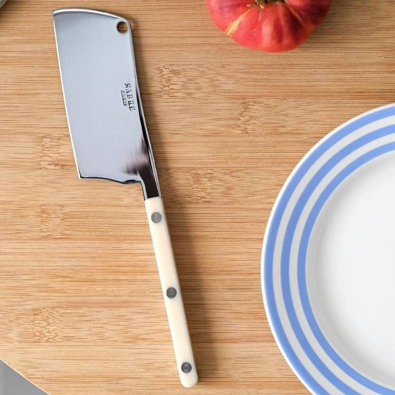 Bistrot Solid Cheese Cleaver in white