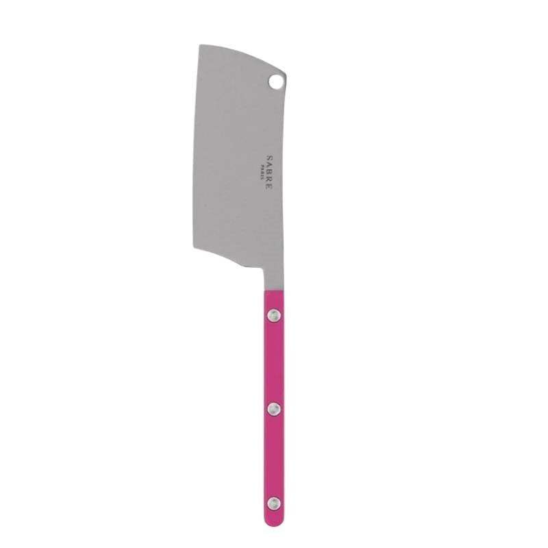 Bistrot Solid Cheese Cleaver in raspberry