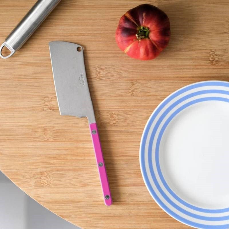 Bistrot Solid Cheese Cleaver in raspberry