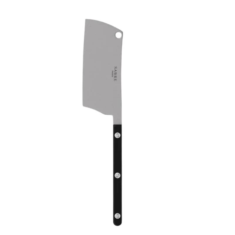 Bistrot Solid Cheese Cleaver in black