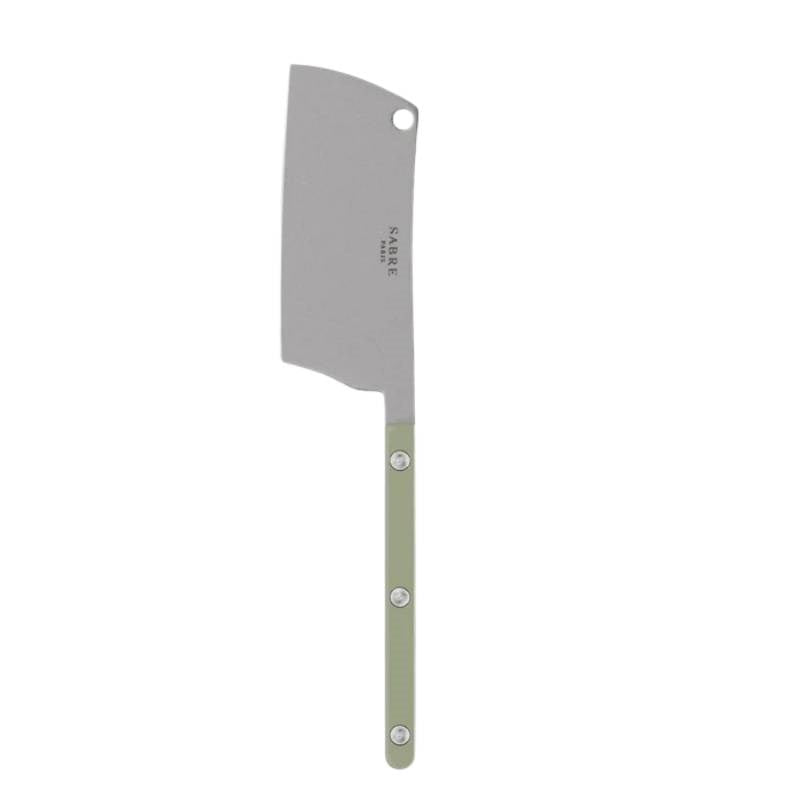 Bistrot Solid Cheese Cleaver in asparagus